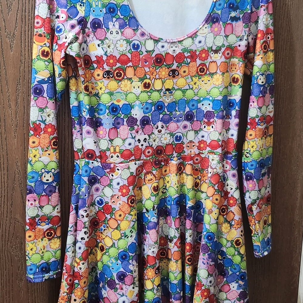 Blackmilk Long Sleeve Floral Dress